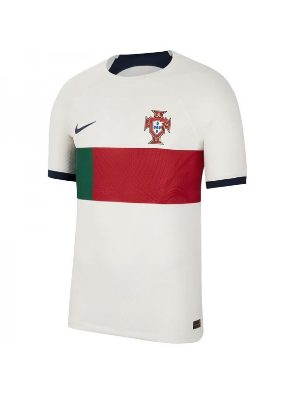 Portugal away jersey soccer uniform men's second football tops sport shirt 2022